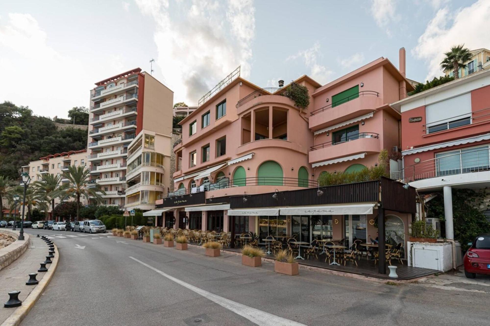 Marinieres - Incredible View Over The Bay Villefranche-sur-Mer Exterior foto